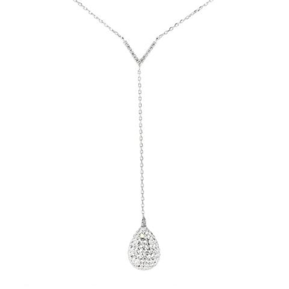 Cate & Chloe Ava Crystal Teardrop Necklace**NWT**